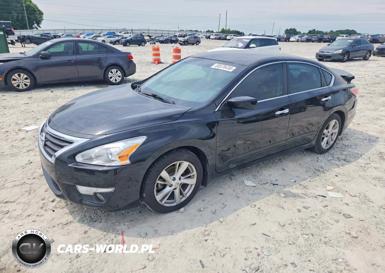 2015 Nissan Altima 2.5 Sv – zdjęcie 1 z 12