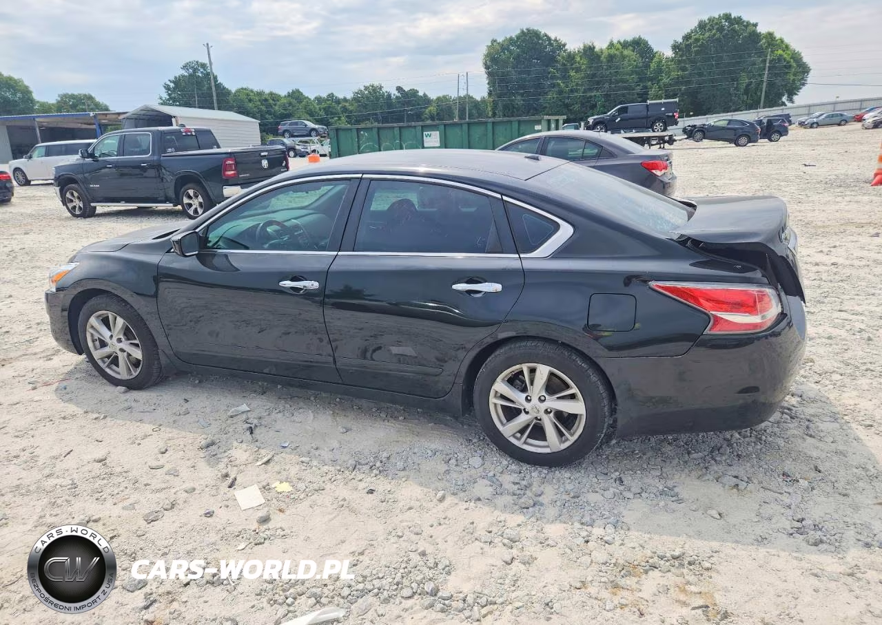 2015 Nissan Altima 2.5 Sv VIN:1N4AL3AP3FC231626 - 2