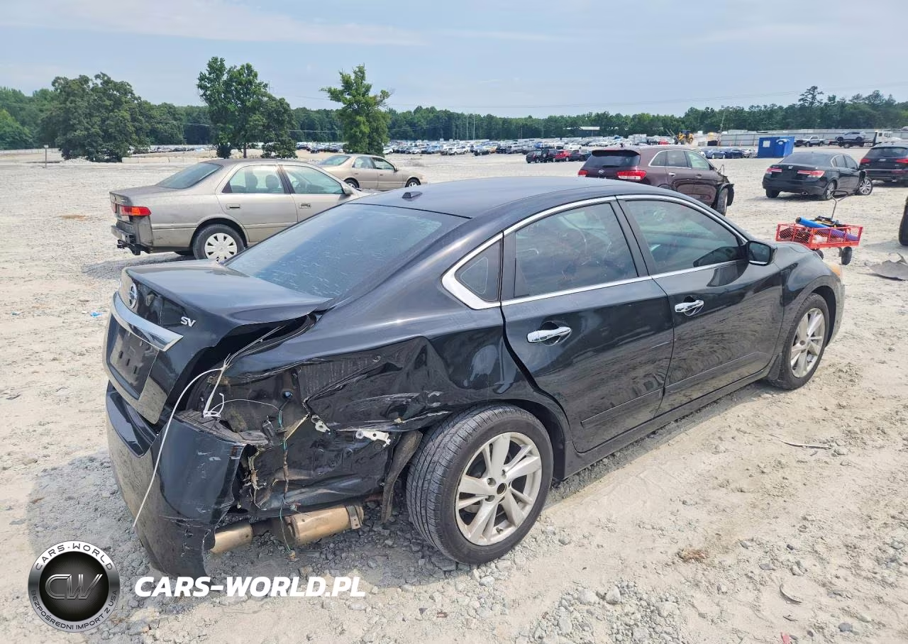 2015 Nissan Altima 2.5 Sv VIN:1N4AL3AP3FC231626 - 3
