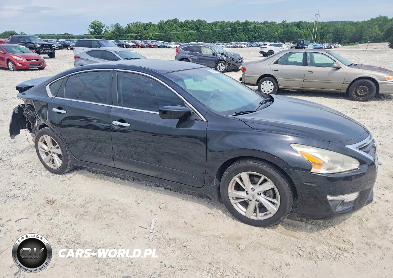 2015 Nissan Altima 2.5 Sv VIN:1N4AL3AP3FC231626 - 4