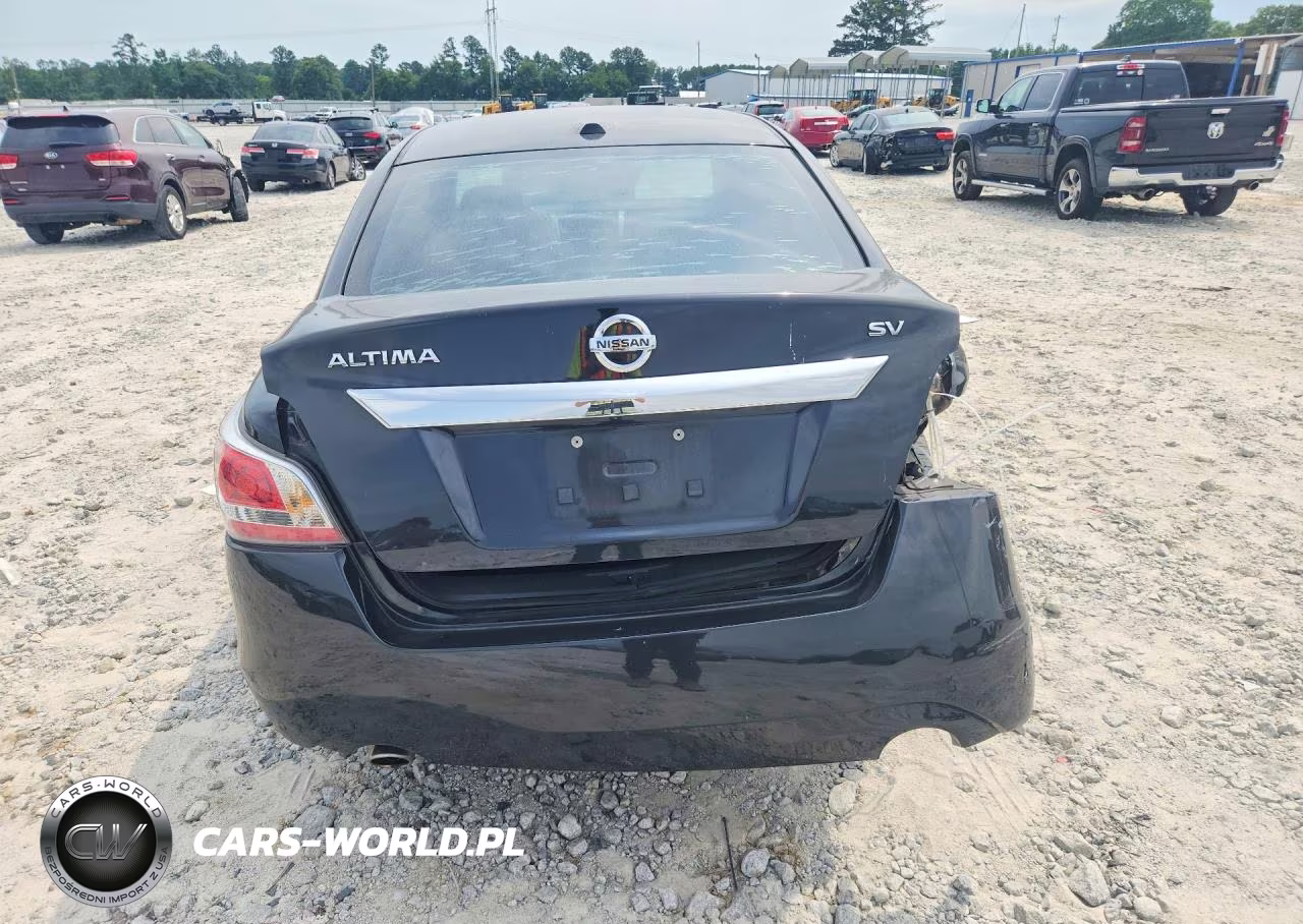 2015 Nissan Altima 2.5 Sv VIN:1N4AL3AP3FC231626 - 6