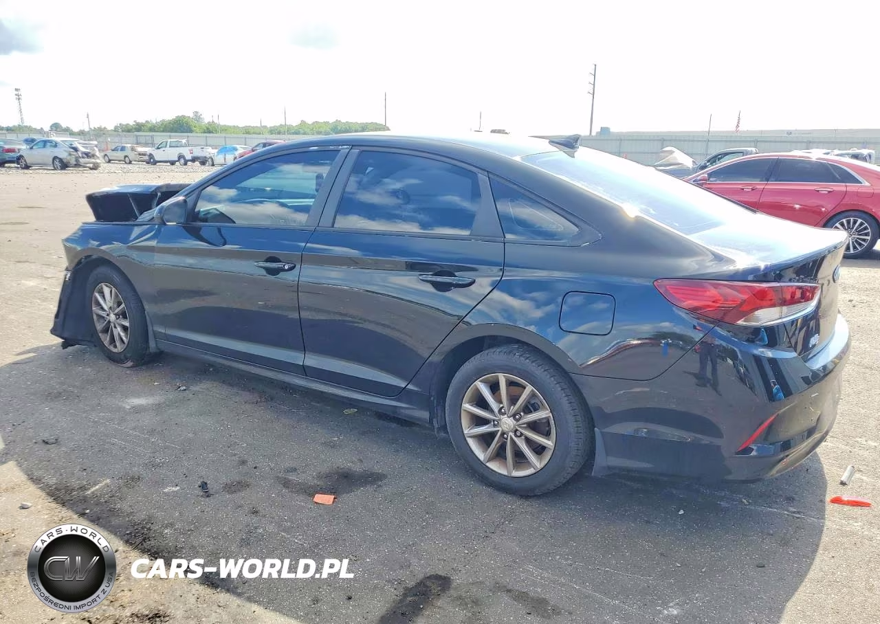 2019 Hyundai Sonata Se VIN:5NPE24AF5KH787706 - 2