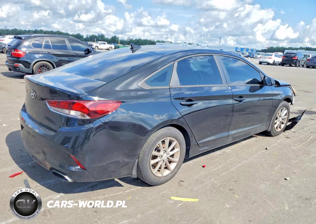 2019 Hyundai Sonata Se VIN:5NPE24AF5KH787706 - 3
