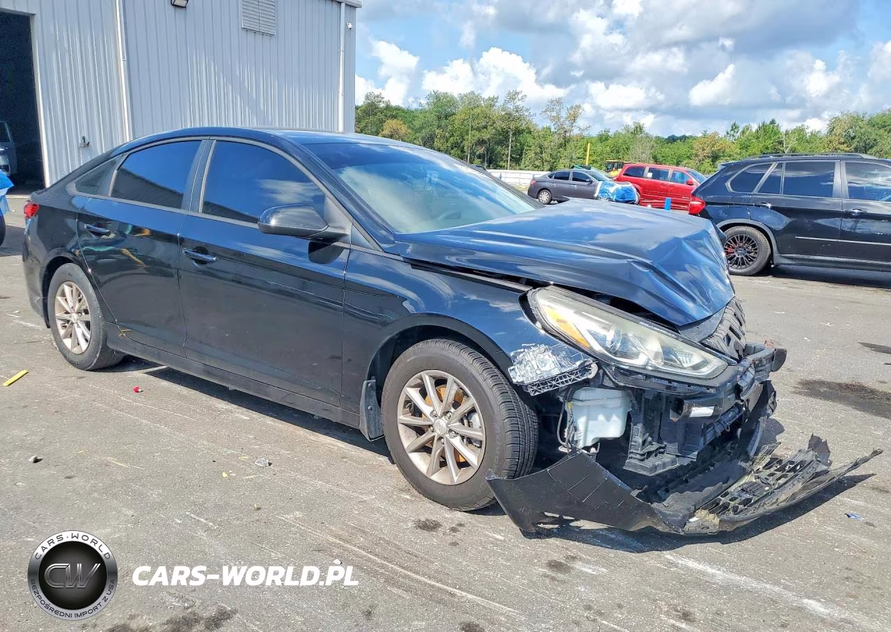 2019 Hyundai Sonata Se VIN:5NPE24AF5KH787706 - 4