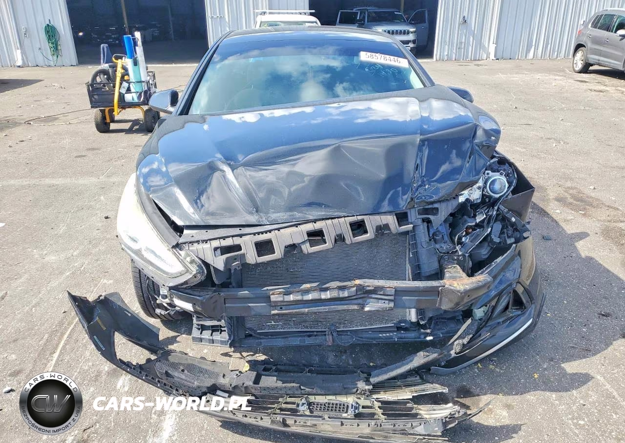 2019 Hyundai Sonata Se VIN:5NPE24AF5KH787706 - 5