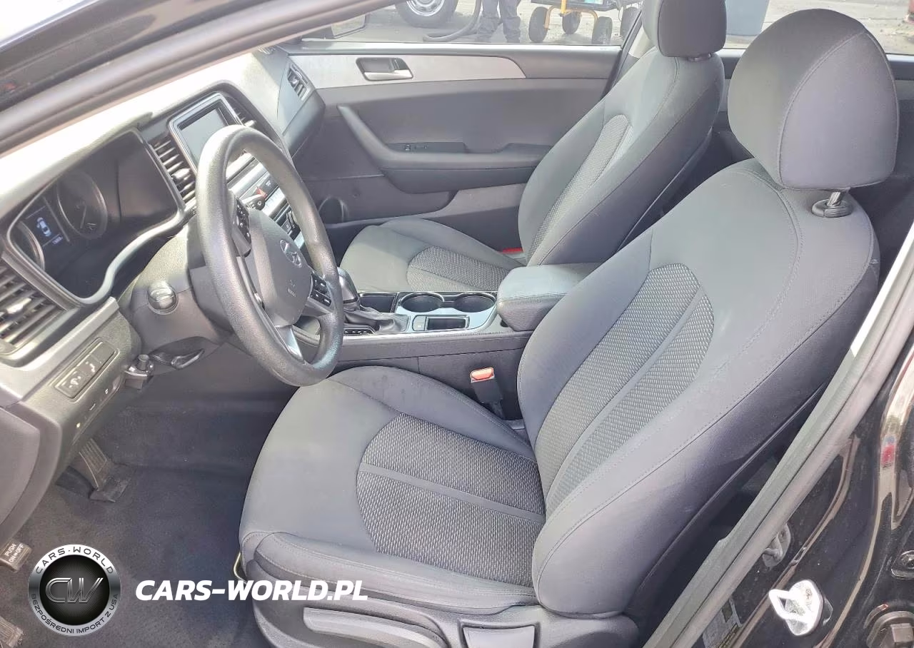 2019 Hyundai Sonata Se VIN:5NPE24AF5KH787706 - 7