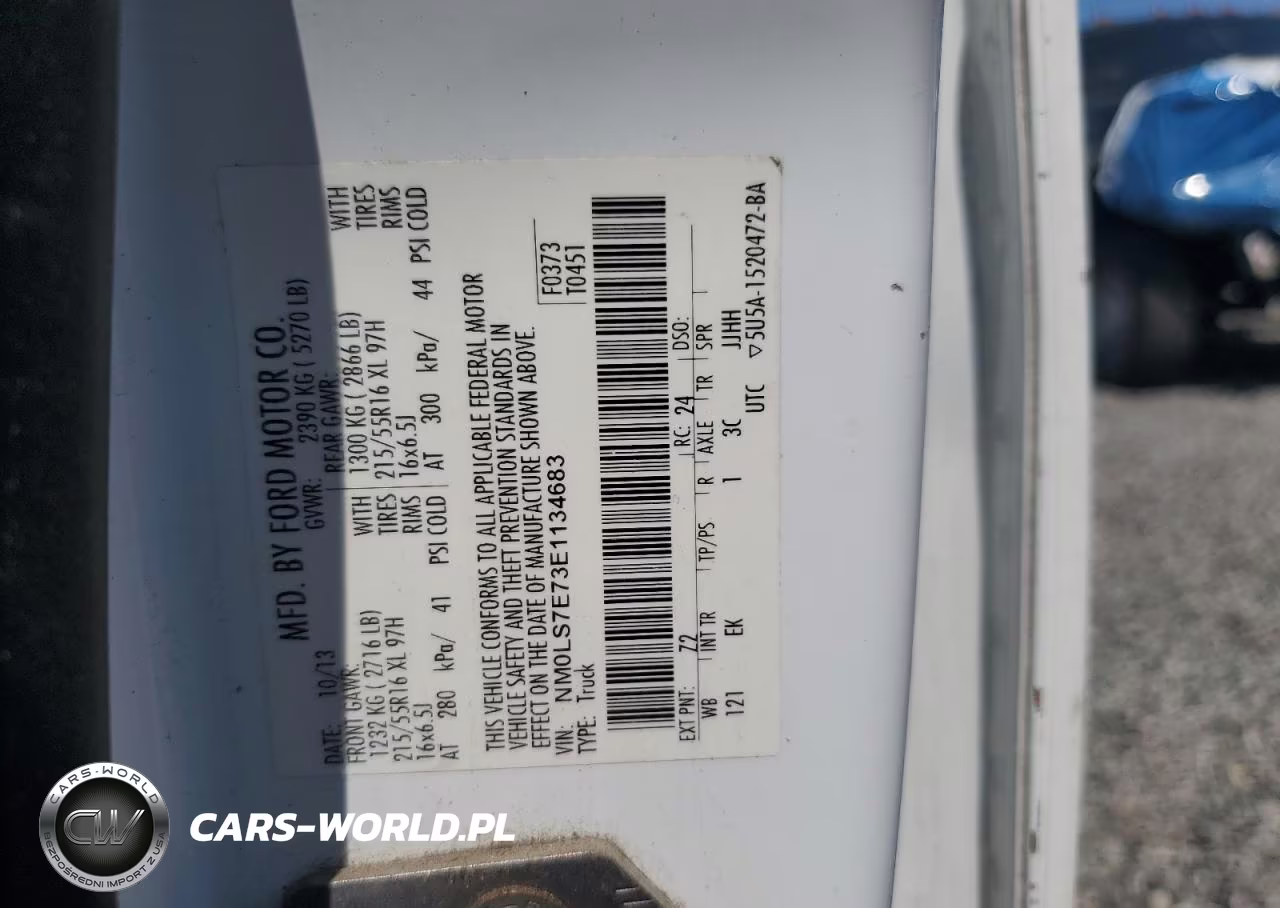 2014 Ford Transit Connect Xl VIN:NM0LS7E73E1134683 - 12