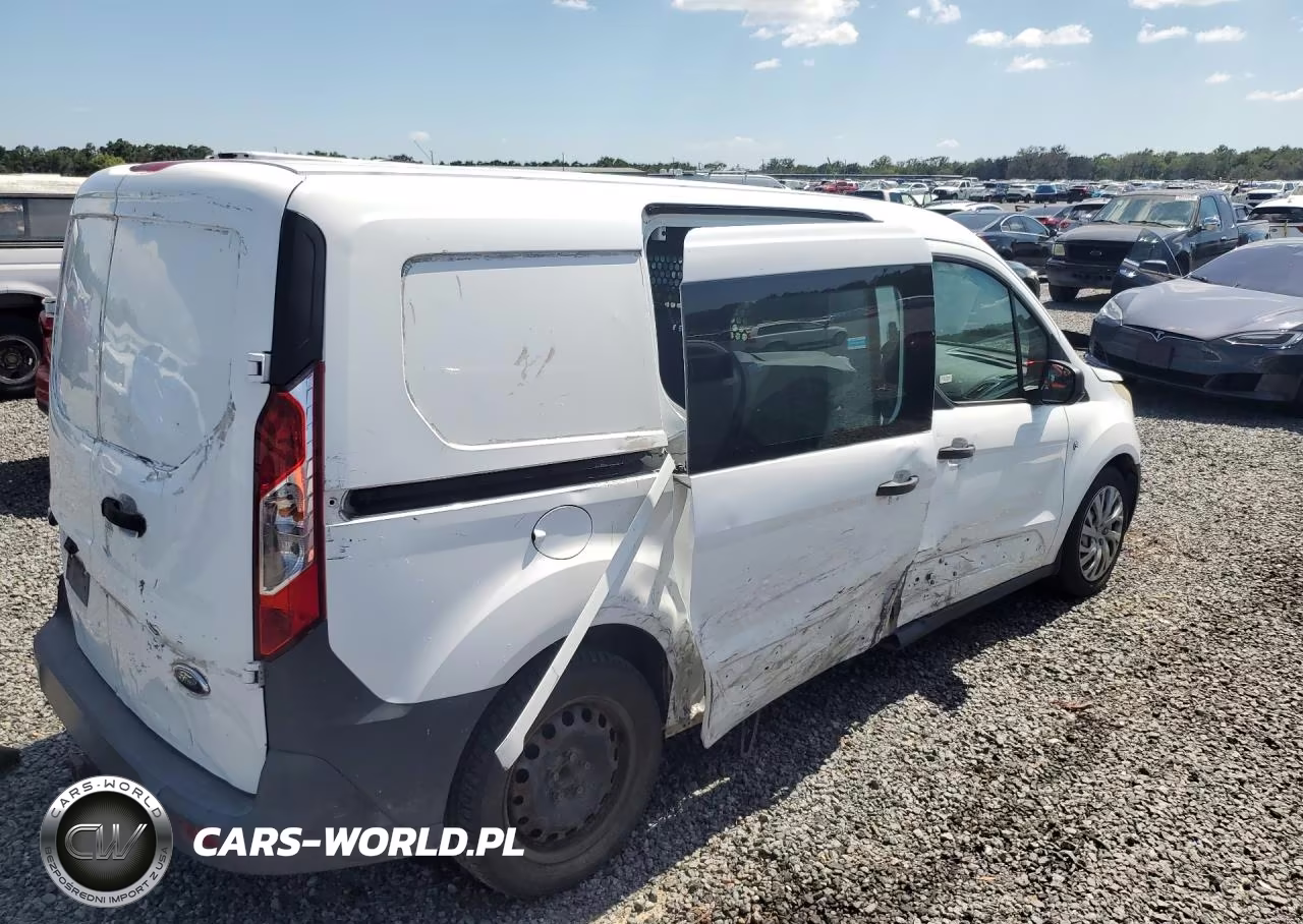 2014 Ford Transit Connect Xl VIN:NM0LS7E73E1134683 - 3