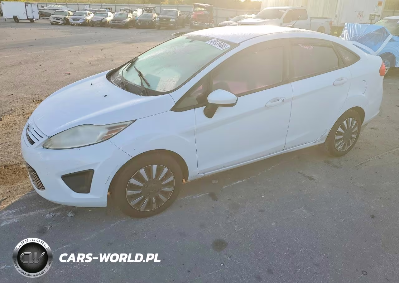 2011 Ford Fiesta S