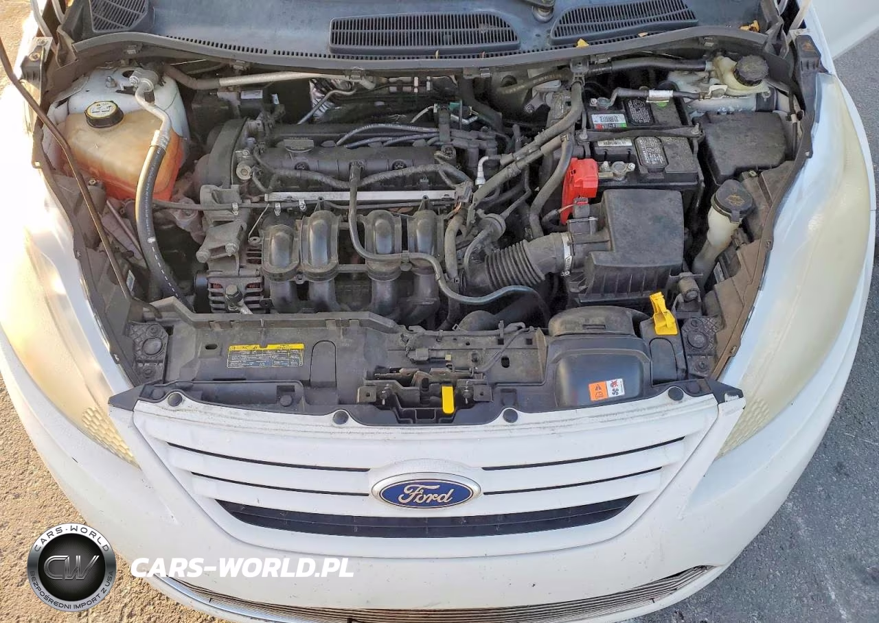 2011 Ford Fiesta S VIN:3FADP4AJ0BM174779 - 11