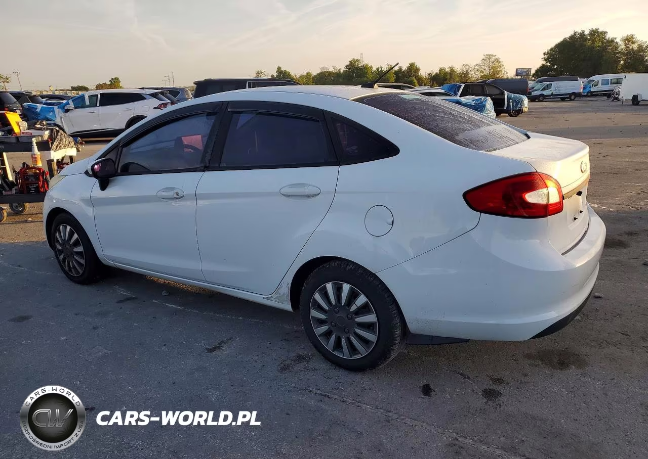 2011 Ford Fiesta S VIN:3FADP4AJ0BM174779 - 2