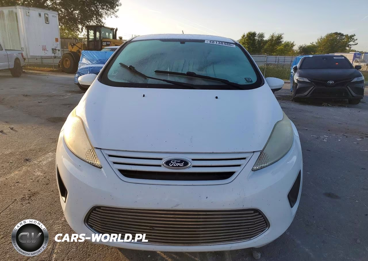 2011 Ford Fiesta S VIN:3FADP4AJ0BM174779 - 5