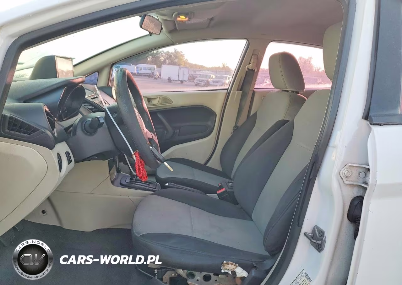 2011 Ford Fiesta S VIN:3FADP4AJ0BM174779 - 7