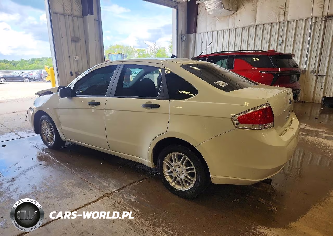2009 Ford Focus Se VIN:1FAHP35N49W230550 - 2