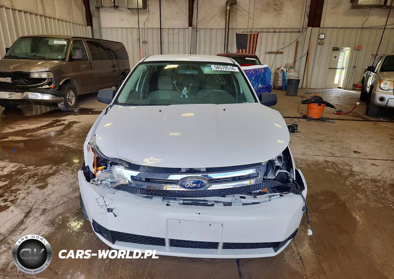 2009 Ford Focus Se VIN:1FAHP35N49W230550 - 5