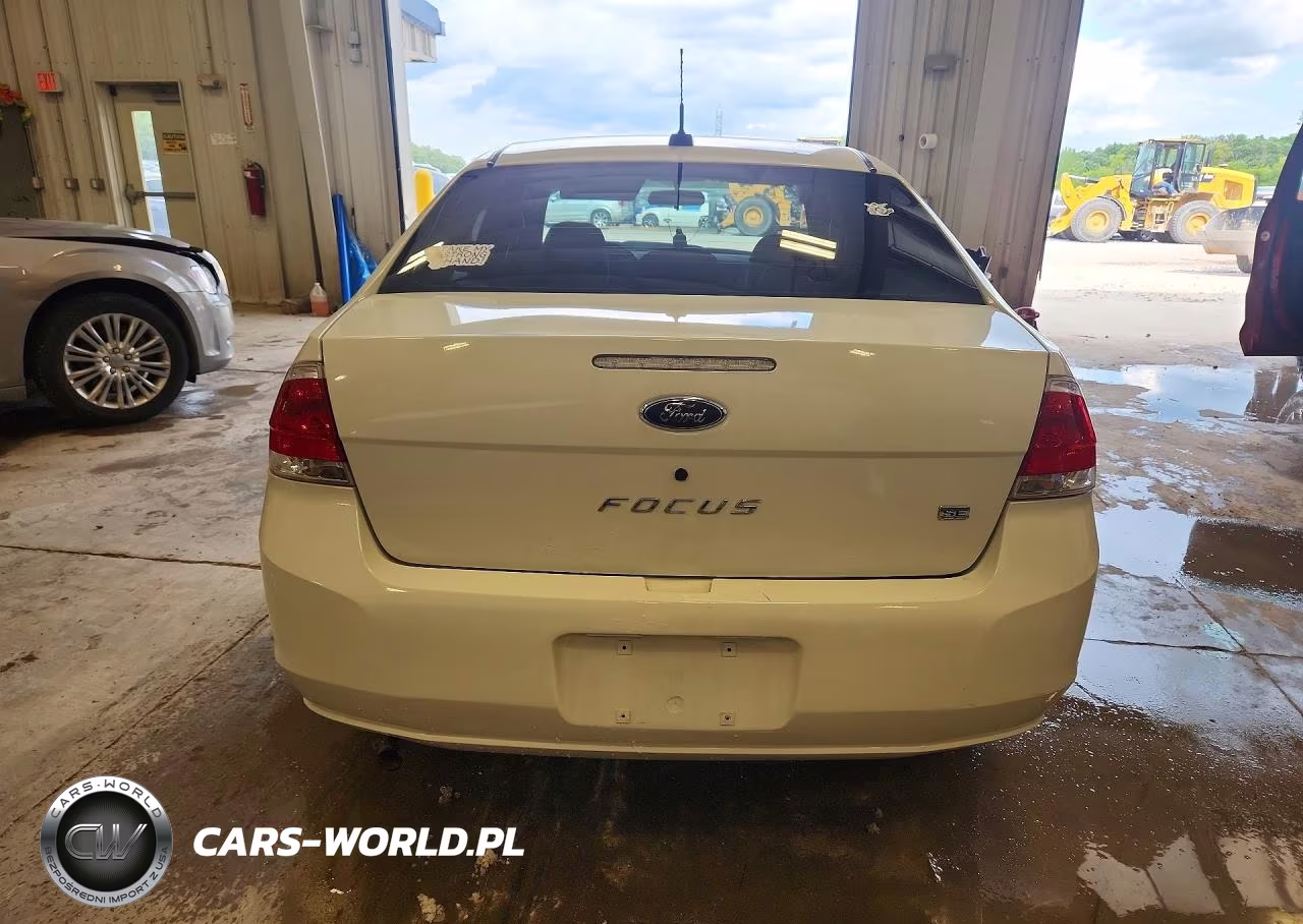 2009 Ford Focus Se VIN:1FAHP35N49W230550 - 6