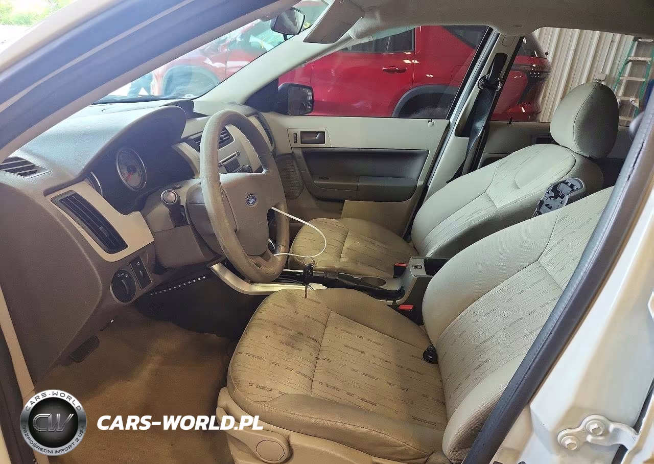 2009 Ford Focus Se VIN:1FAHP35N49W230550 - 7