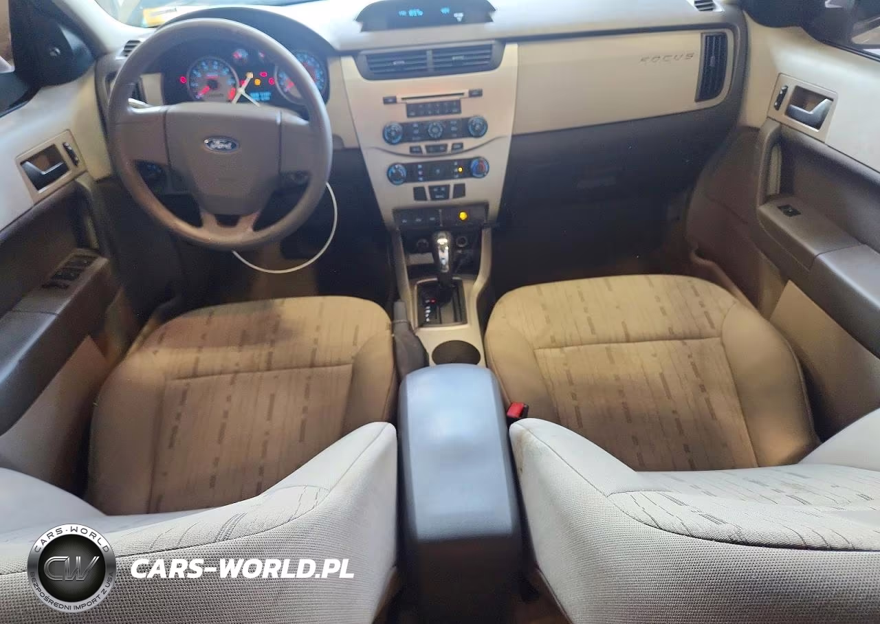 2009 Ford Focus Se VIN:1FAHP35N49W230550 - 8