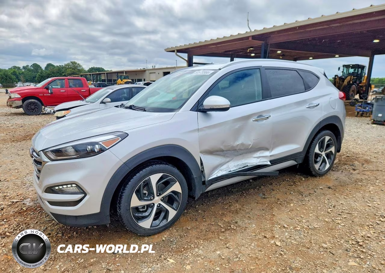 2017 Hyundai Tucson Limited – zdjęcie 1 z 13