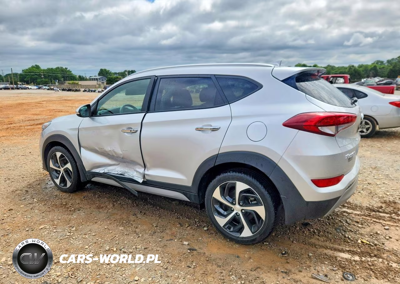 2017 Hyundai Tucson Limited VIN:KM8J33A28HU514756 - 2