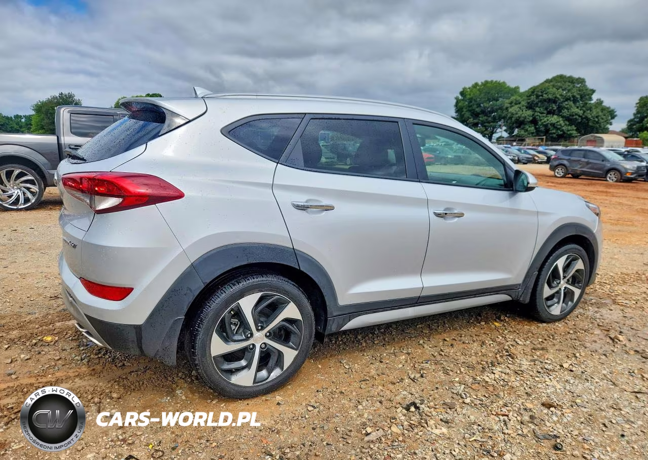 2017 Hyundai Tucson Limited VIN:KM8J33A28HU514756 - 3