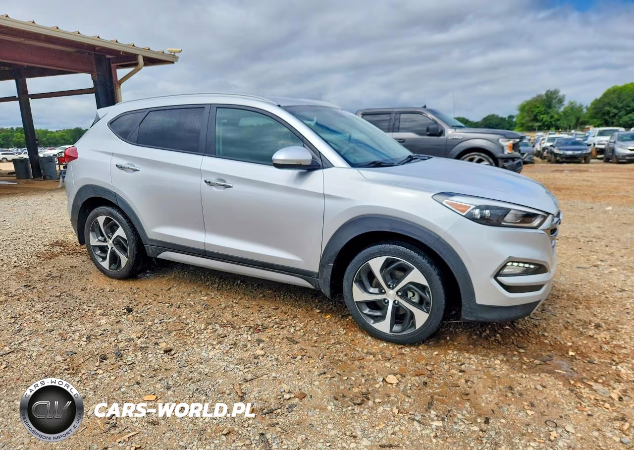 2017 Hyundai Tucson Limited VIN:KM8J33A28HU514756 - 4
