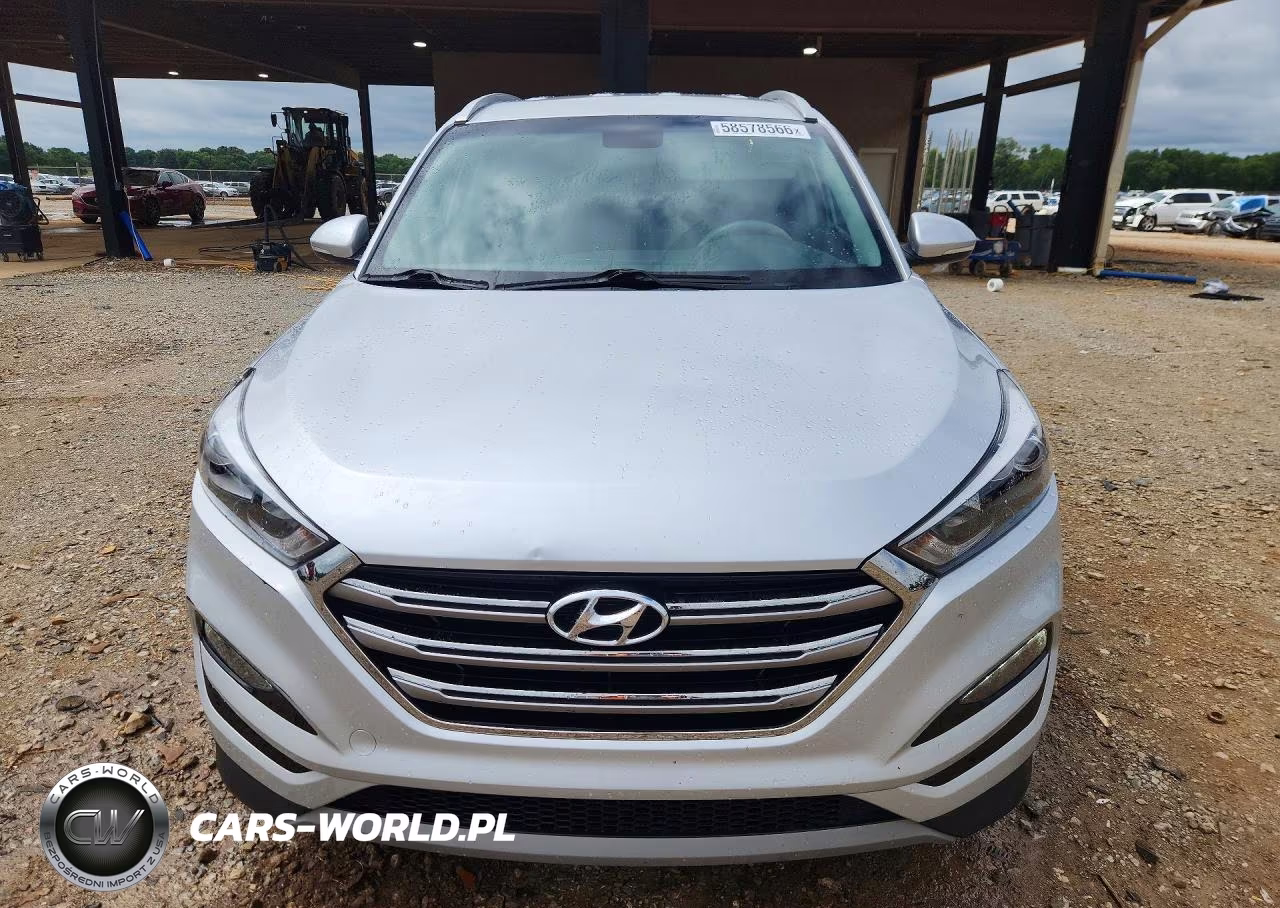 2017 Hyundai Tucson Limited VIN:KM8J33A28HU514756 - 5
