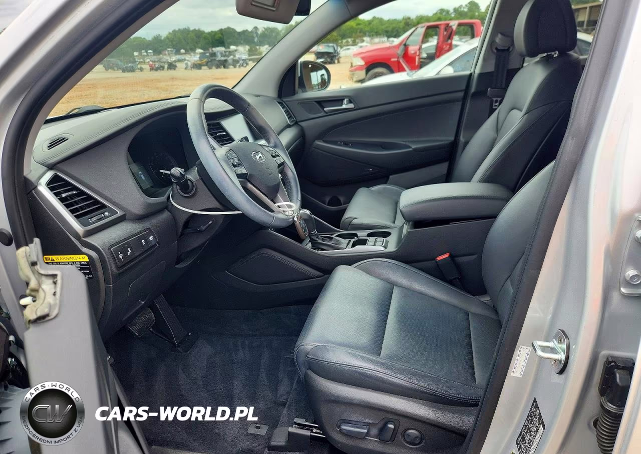 2017 Hyundai Tucson Limited VIN:KM8J33A28HU514756 - 7