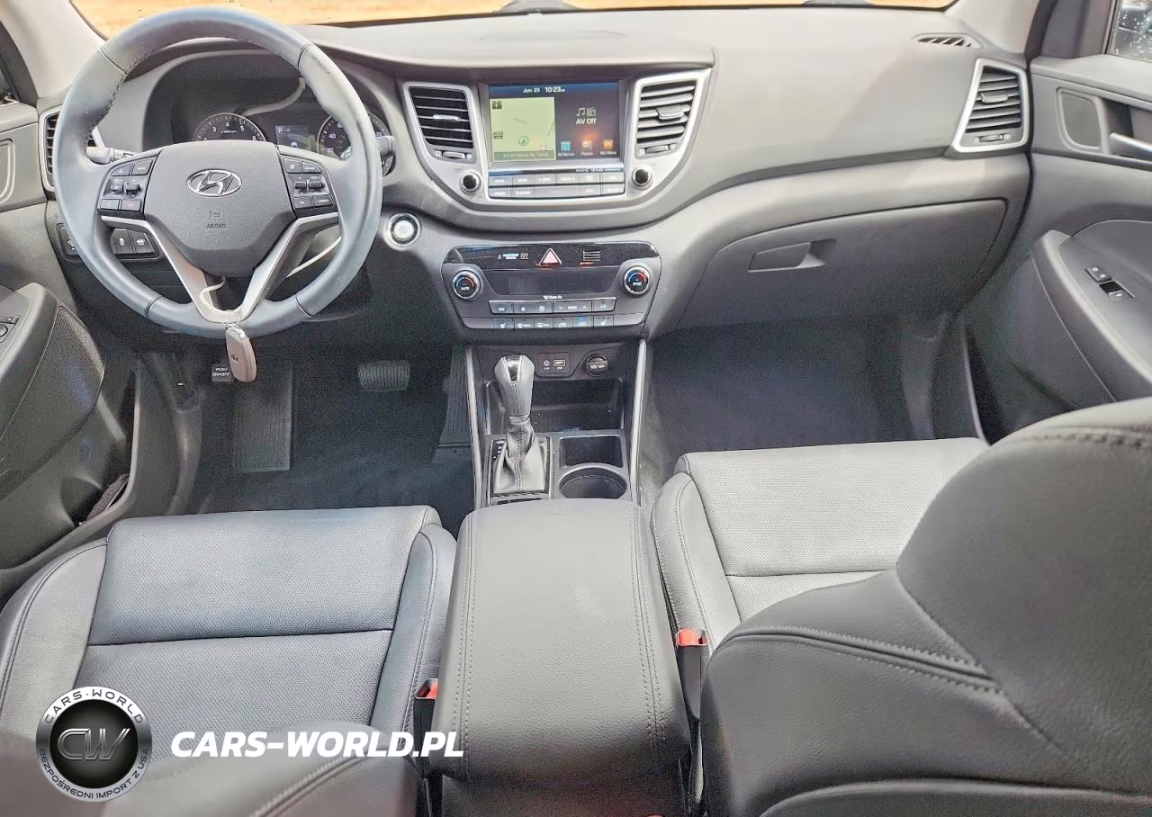2017 Hyundai Tucson Limited VIN:KM8J33A28HU514756 - 8