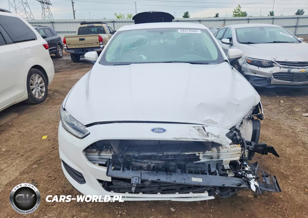 2015 Ford Fusion S VIN:1FA6P0G78F5130568 - 5