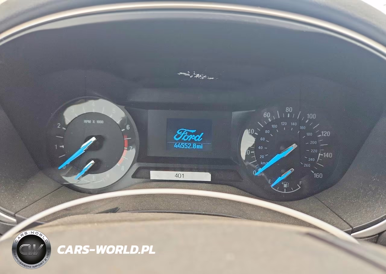 2015 Ford Fusion S VIN:1FA6P0G78F5130568 - 9