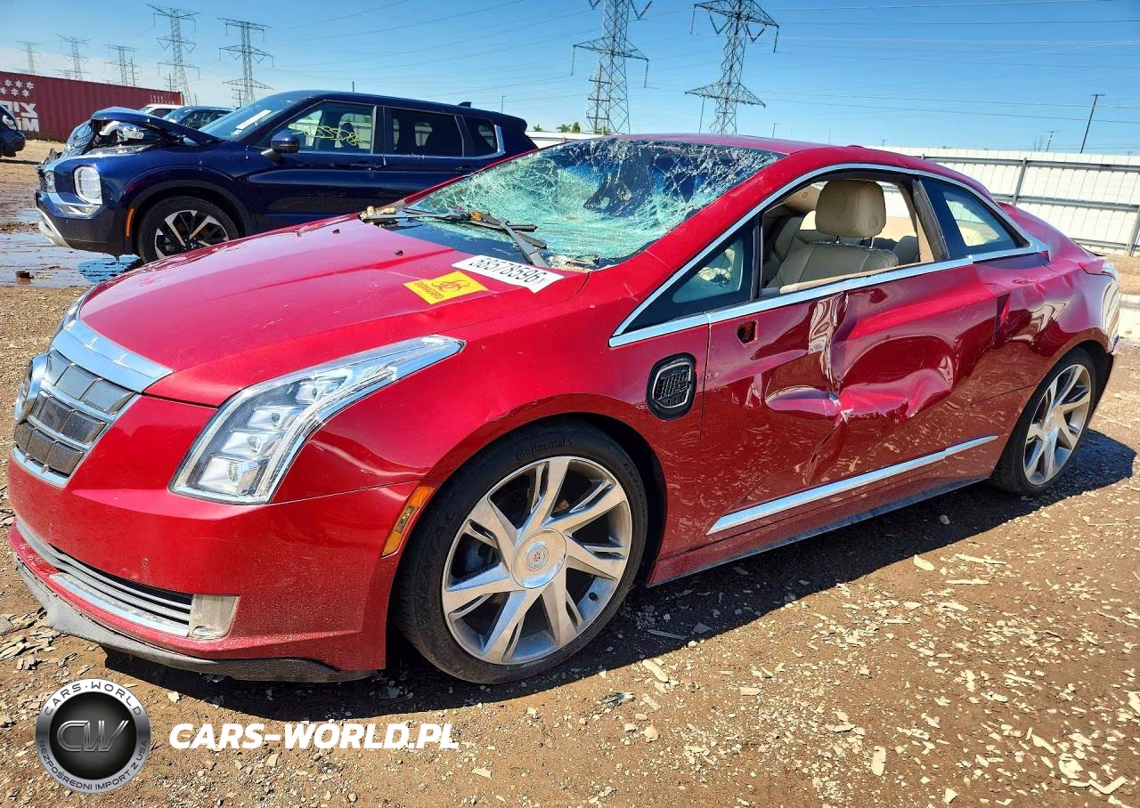 2014 Cadillac Elr