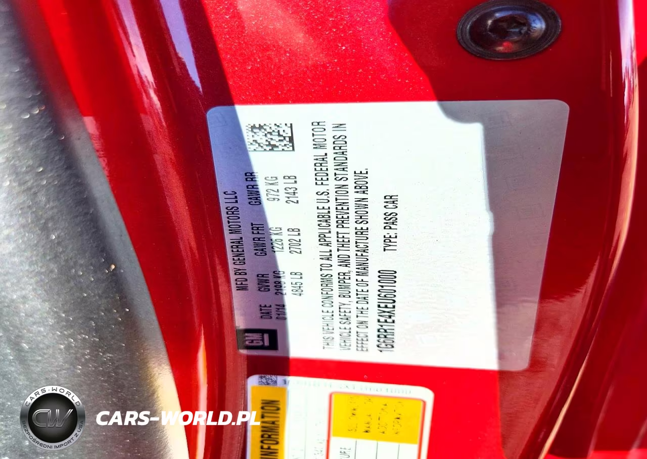 2014 Cadillac Elr VIN:1G6RR1E4XEU601000 - 12
