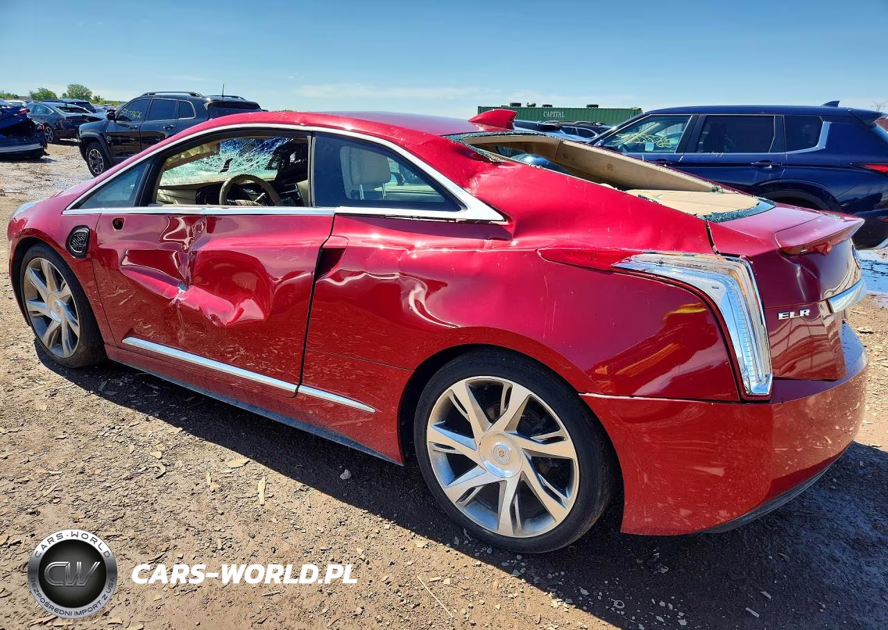 2014 Cadillac Elr VIN:1G6RR1E4XEU601000 - 2
