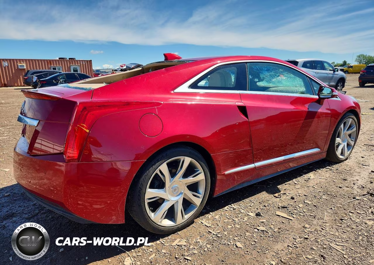 2014 Cadillac Elr VIN:1G6RR1E4XEU601000 - 3