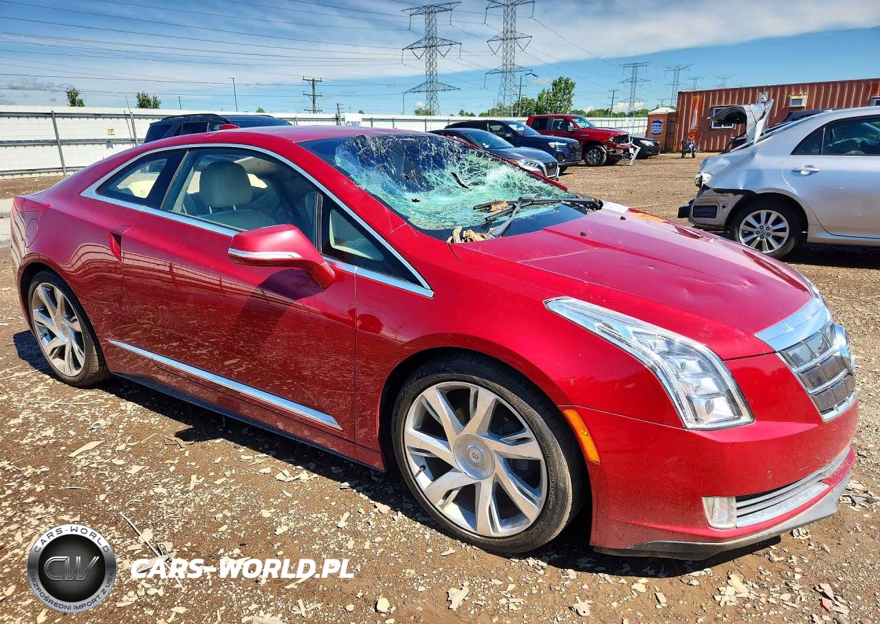 2014 Cadillac Elr VIN:1G6RR1E4XEU601000 - 4