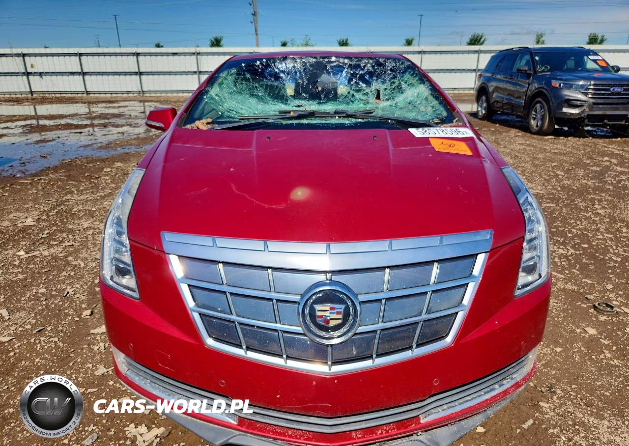 2014 Cadillac Elr VIN:1G6RR1E4XEU601000 - 5