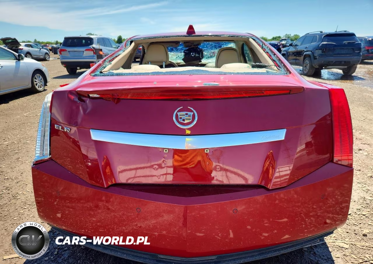2014 Cadillac Elr VIN:1G6RR1E4XEU601000 - 6