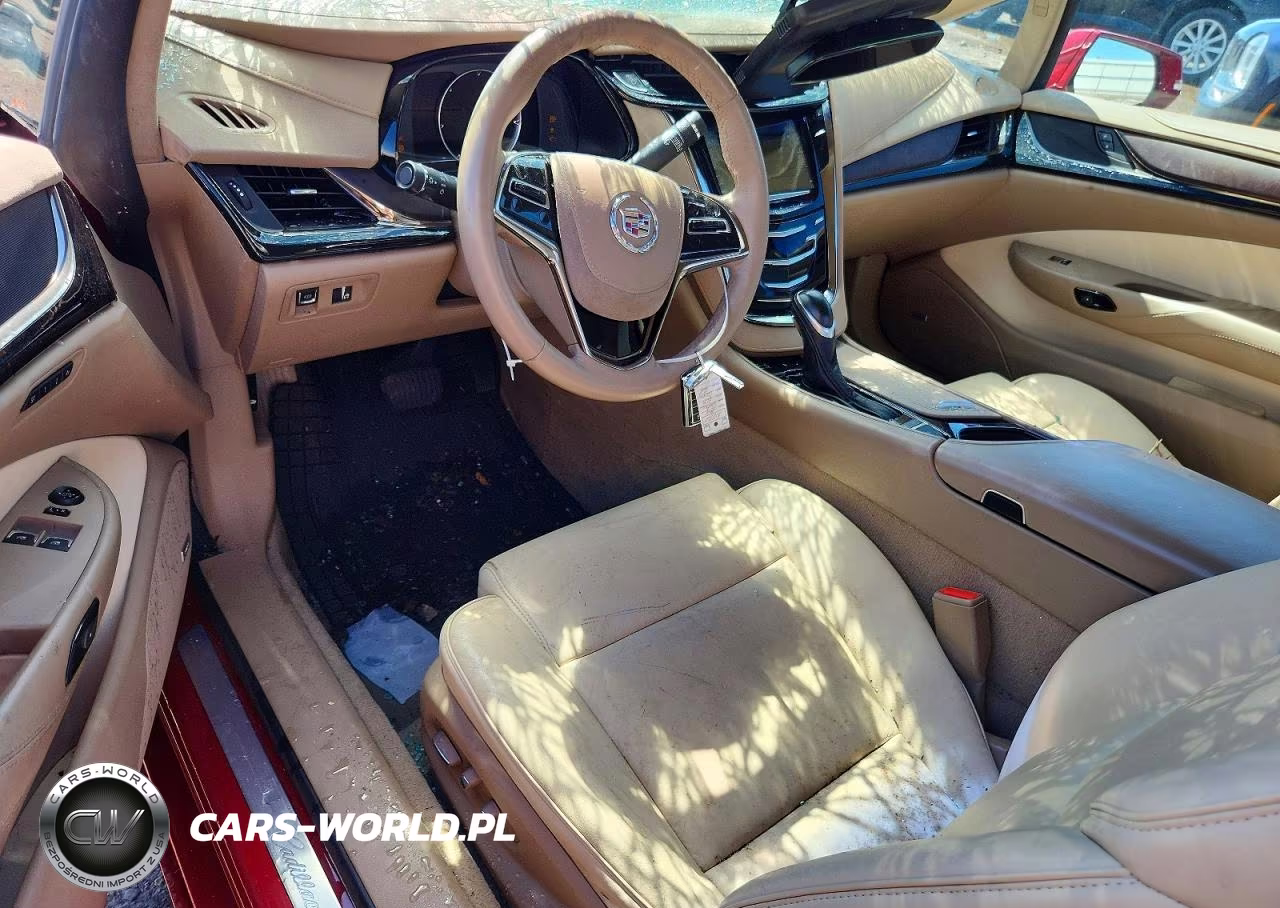 2014 Cadillac Elr VIN:1G6RR1E4XEU601000 - 8