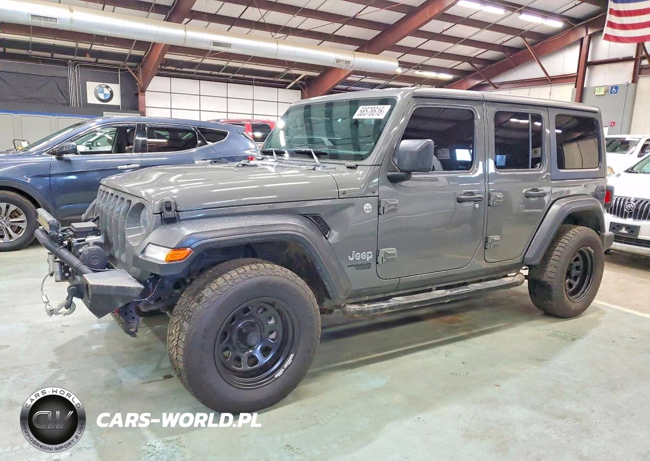 2020 Jeep Wrangler Unlimited Sport – zdjęcie 1 z 13
