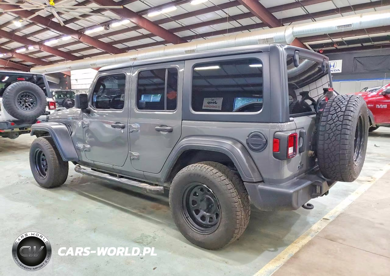 2020 Jeep Wrangler Unlimited Sport VIN:1C4HJXDG9LW105945 - 2
