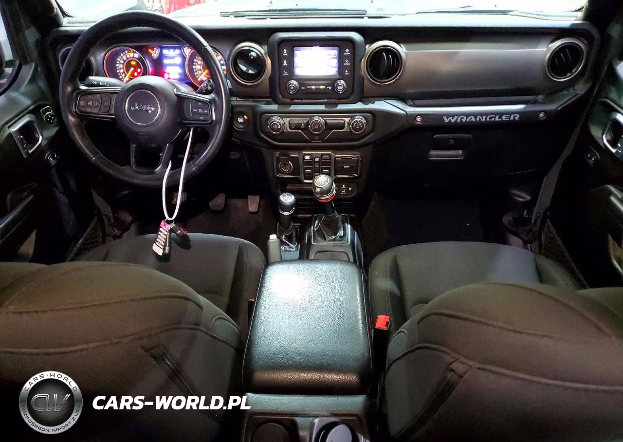 2020 Jeep Wrangler Unlimited Sport VIN:1C4HJXDG9LW105945 - 8