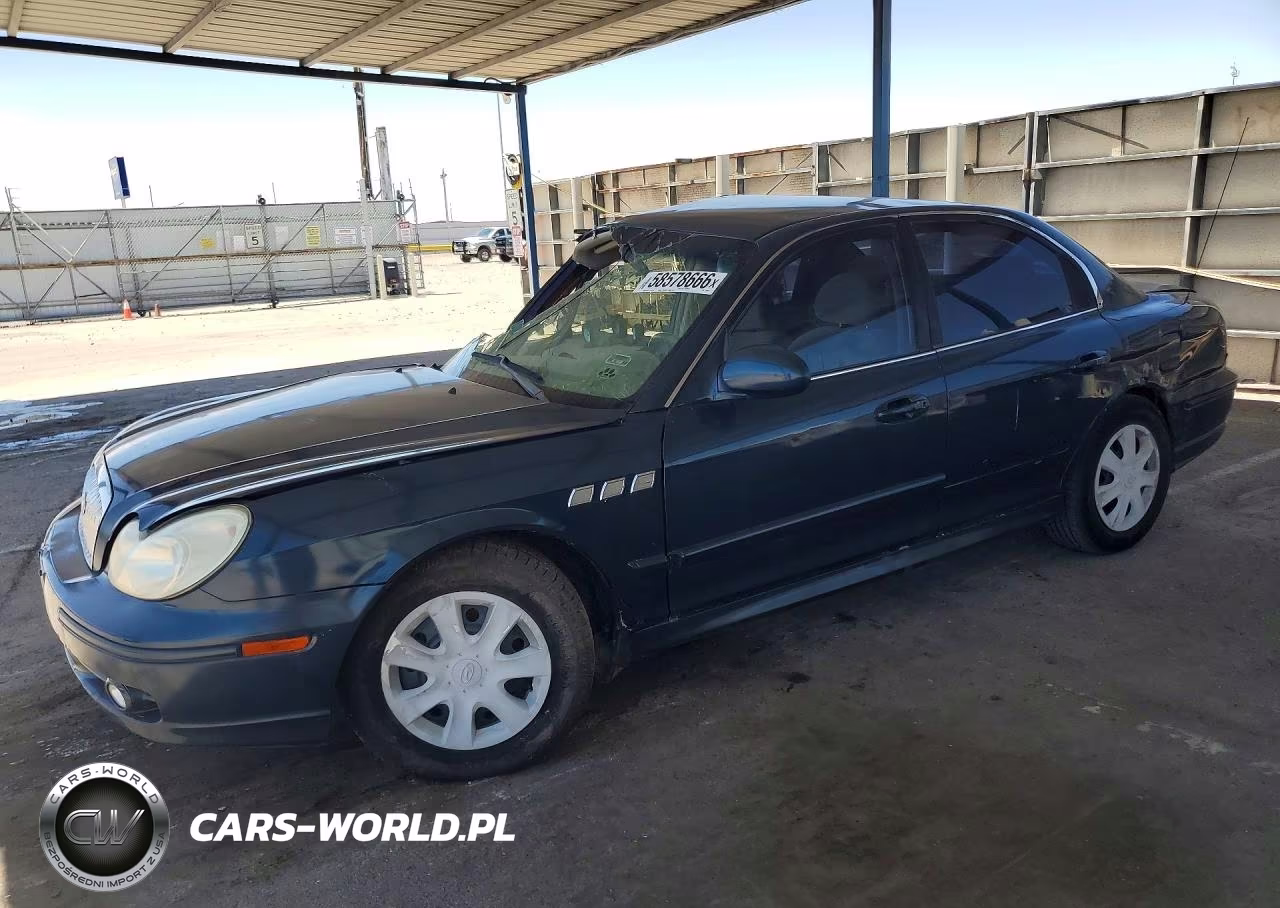 2005 Hyundai Sonata Gl