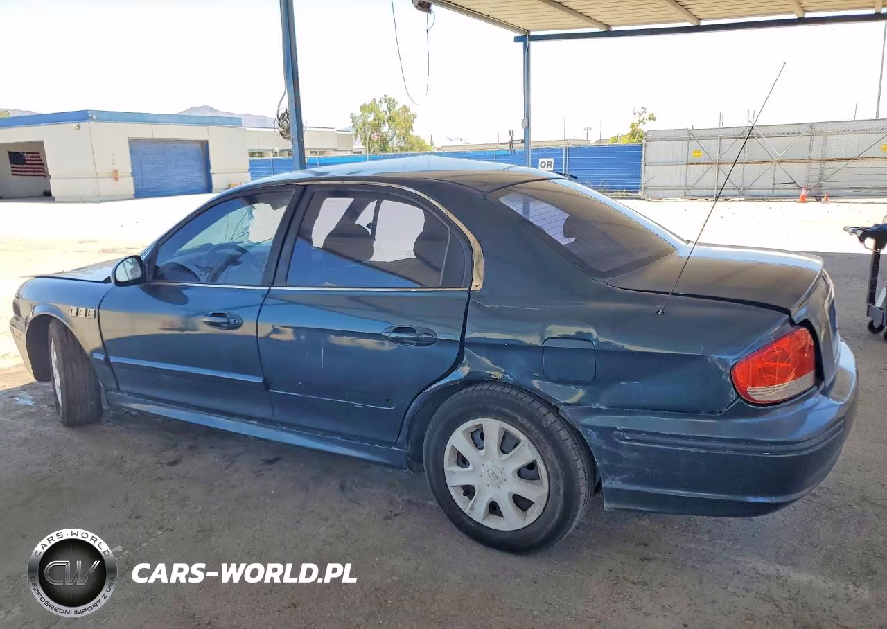2005 Hyundai Sonata Gl VIN:KMHWF25S15A110941 - 2