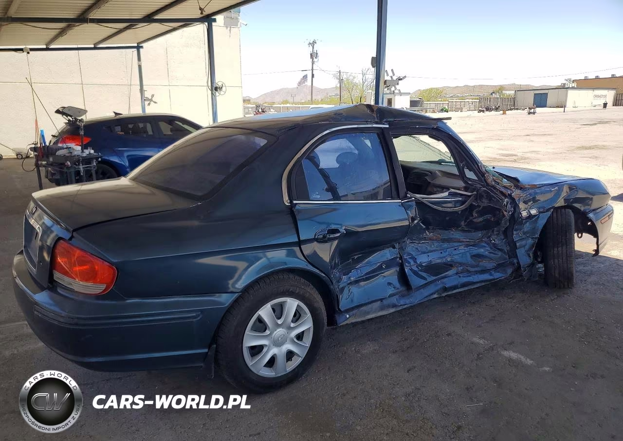 2005 Hyundai Sonata Gl VIN:KMHWF25S15A110941 - 3