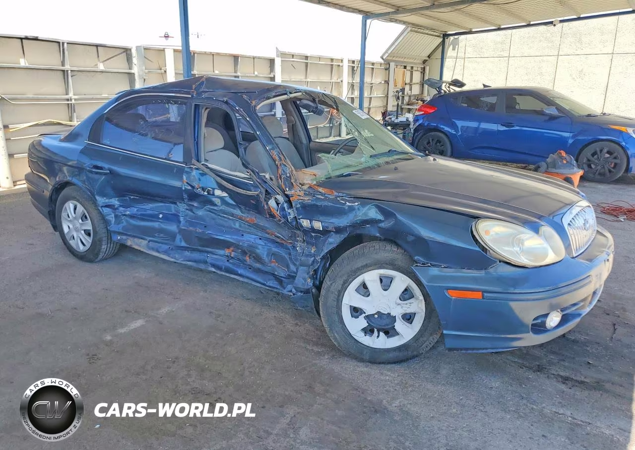 2005 Hyundai Sonata Gl VIN:KMHWF25S15A110941 - 4