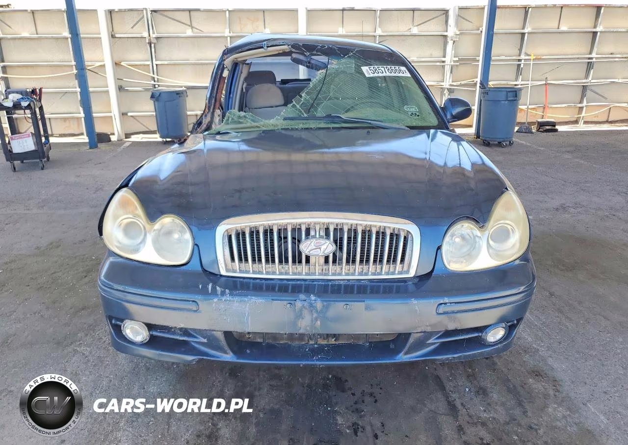2005 Hyundai Sonata Gl VIN:KMHWF25S15A110941 - 5