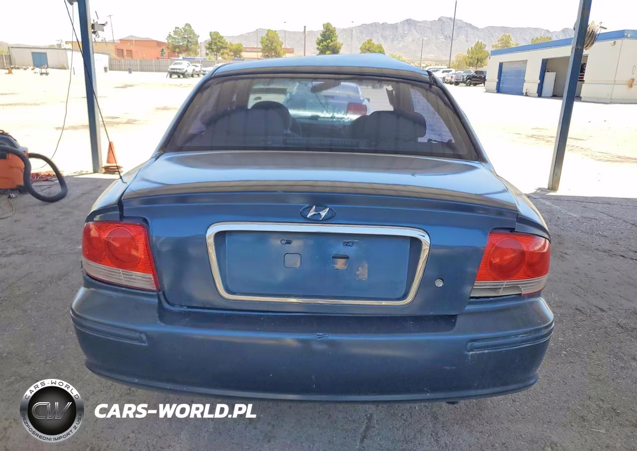 2005 Hyundai Sonata Gl VIN:KMHWF25S15A110941 - 6