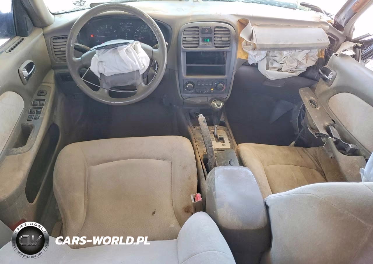 2005 Hyundai Sonata Gl VIN:KMHWF25S15A110941 - 8