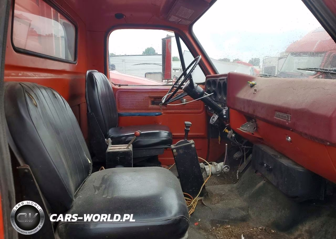 1979 Chevrolet Truck VIN:C47DE9V166796 - 5